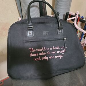 Like new travel overnighter bag